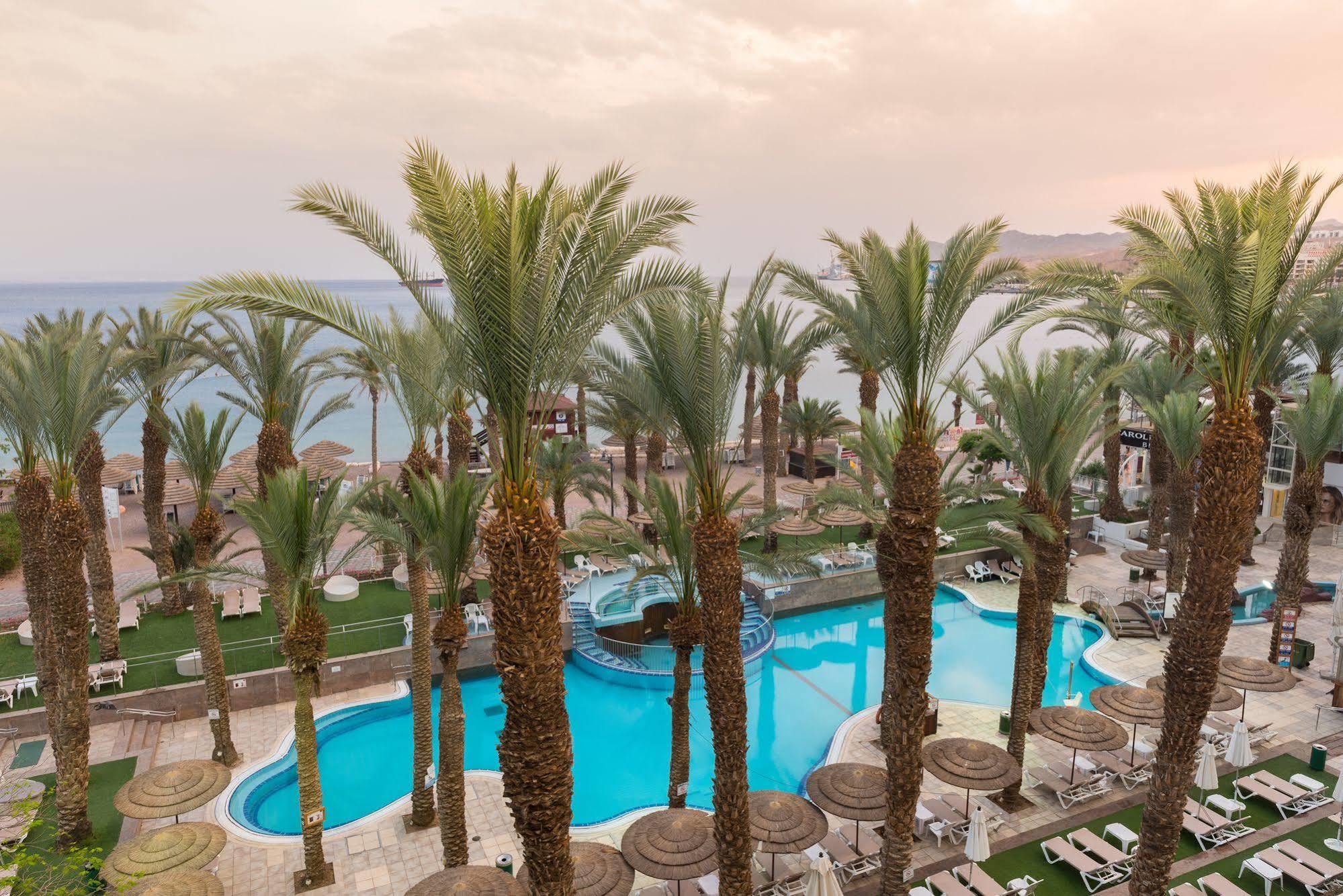 Leonardo Plaza Hotel Ейлат Екстериор снимка